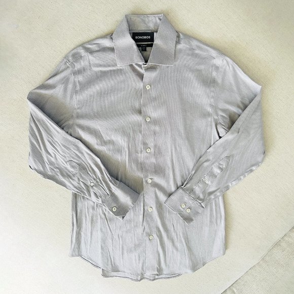 Bonobos • Tailored Fit‎ Dress Shirt - Picture 1 of 5